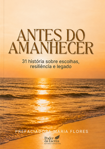 Capa do livro Antes do Amanhecer